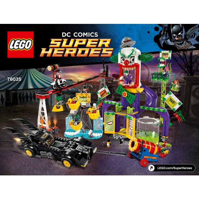 kapsel voldtage visdom LEGO Jokerland Set 76035 Instructions | Brick Owl - LEGO Marketplace