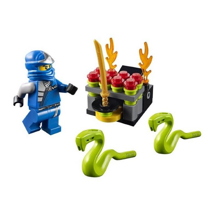 LEGO Black Sword with Octagonal Guard (Katana) (30173 / 88420