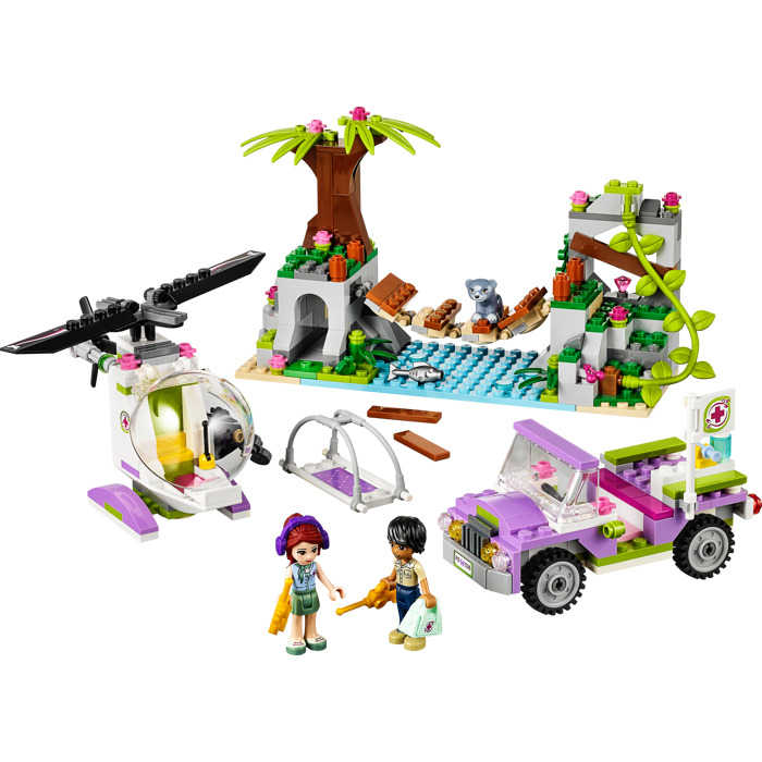 lego friends jungle rescue sets