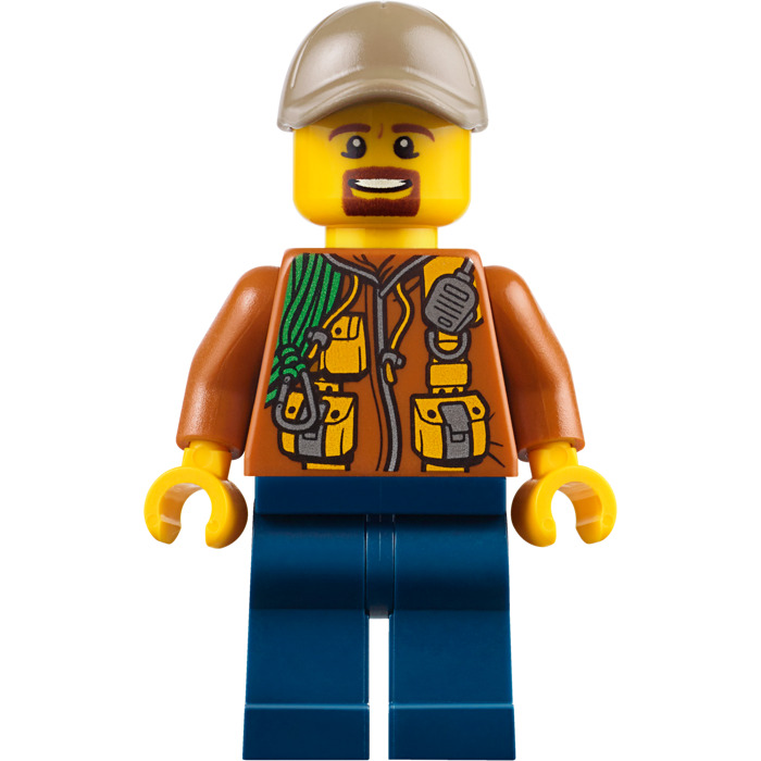 LEGO City: L'hélicoptère cargo de la jungle (60158) Toys