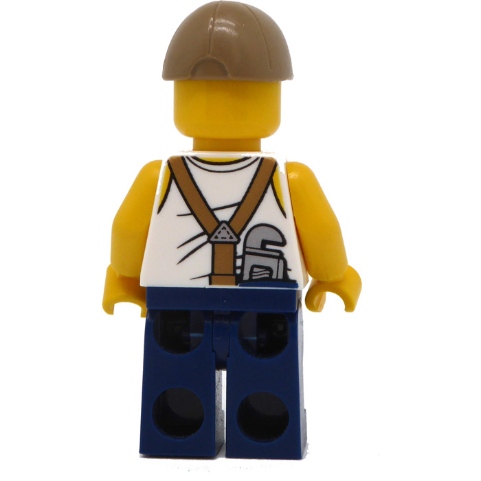 LEGO Jungle Exploration Man Minifigure | Brick Owl - LEGO Marketplace