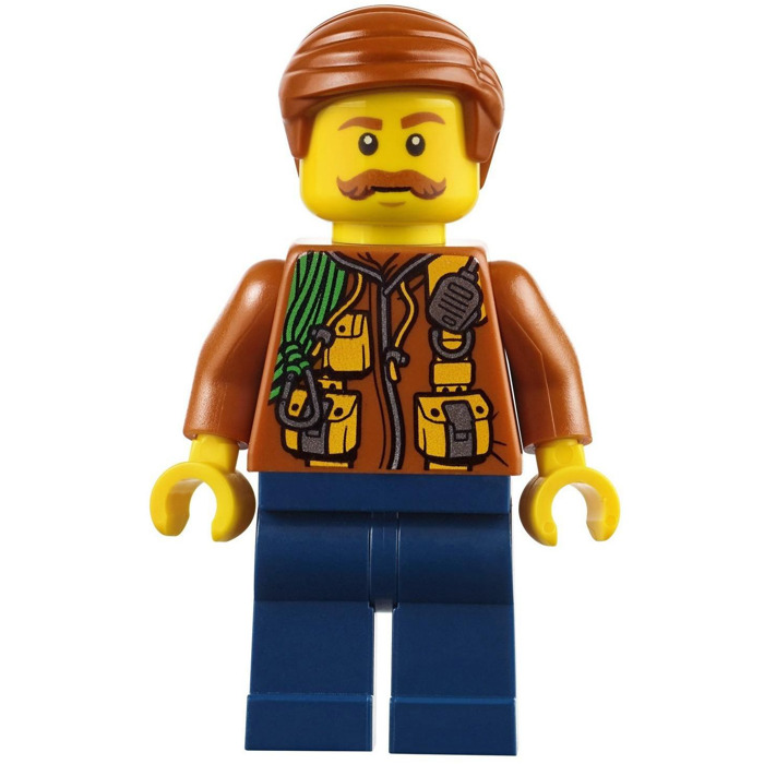 LEGO Jungle Exploration Man Minifigure | Brick Owl - LEGO Marketplace