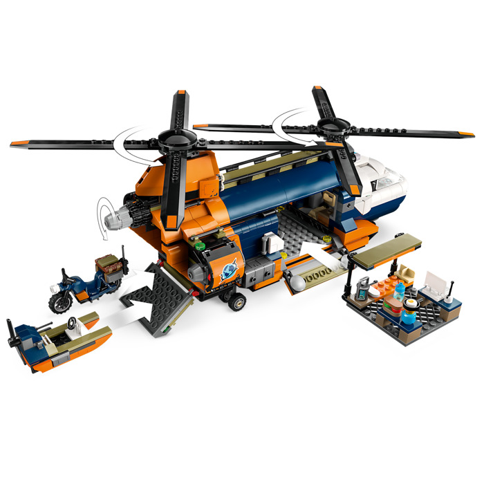 LEGO Jungle Explorer Helicopter Set 60437 | Brick Owl - LEGO