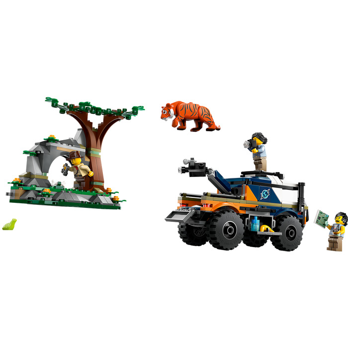 ちょぷ LEGO Jungle Explorer Truck Set 60426 | Brick Owl - LEGO Marketplace