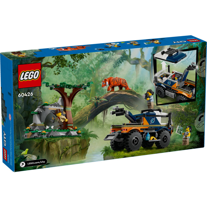 LEGO Jungle Explorer Truck Set 60426 | Brick Owl - LEGO Marketplace