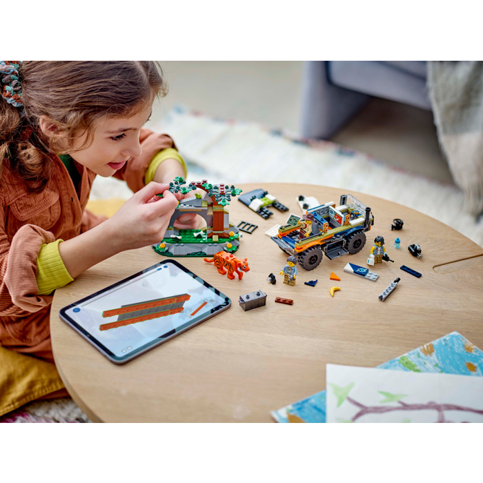 ちょぷ LEGO Jungle Explorer Truck Set 60426 | Brick Owl - LEGO Marketplace