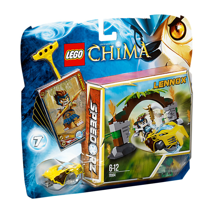 70104 LEGO Chima Jungle Gates