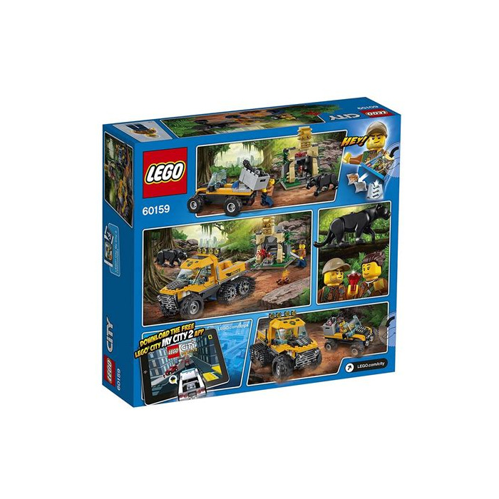 LEGO Jungle Halftrack Mission Set 60159 Packaging | Brick Owl - LEGO ...