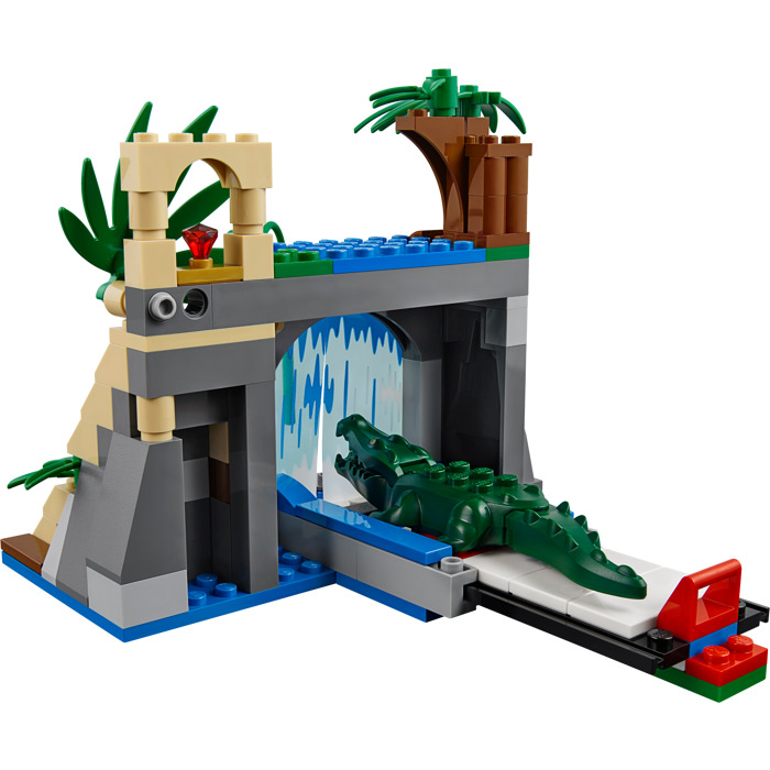 Villain dollar Øst Timor LEGO Jungle Mobile Lab Set 60160 | Brick Owl - LEGO Marketplace