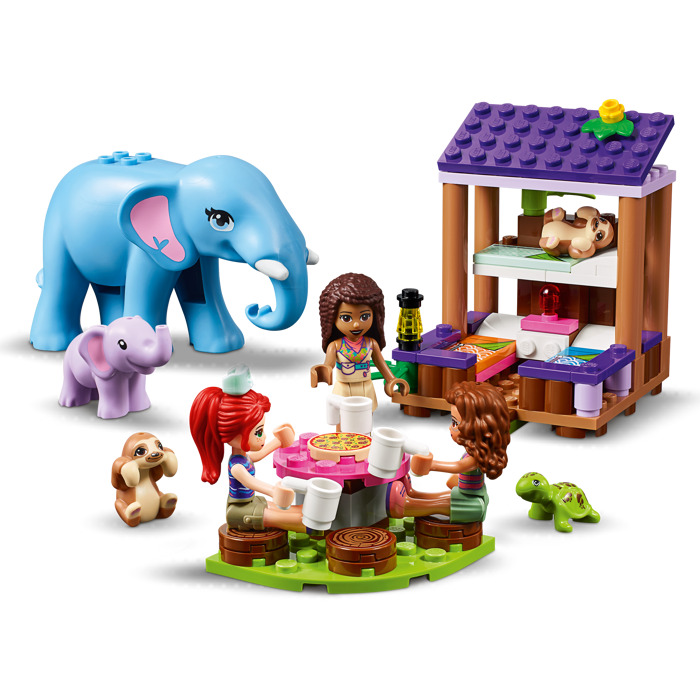 LEGO Jungle Rescue Base Set 41424 | Brick Owl - LEGO Marketplace