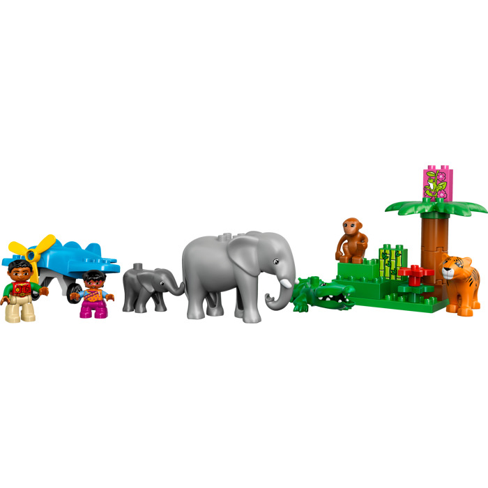 LEGO Jungle Set 10804 Brick Owl LEGO Marketplace