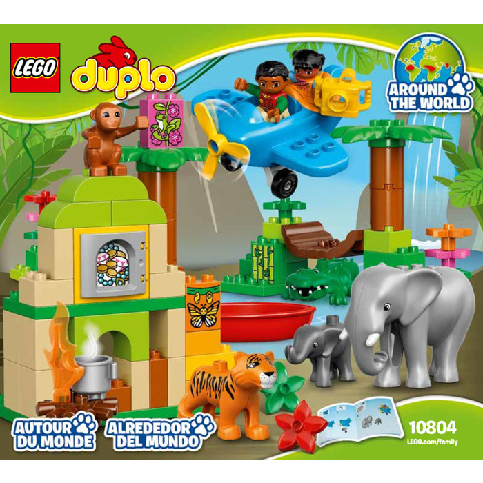 LEGO Jungle Set 10804 Instructions Brick Owl LEGO Marketplace