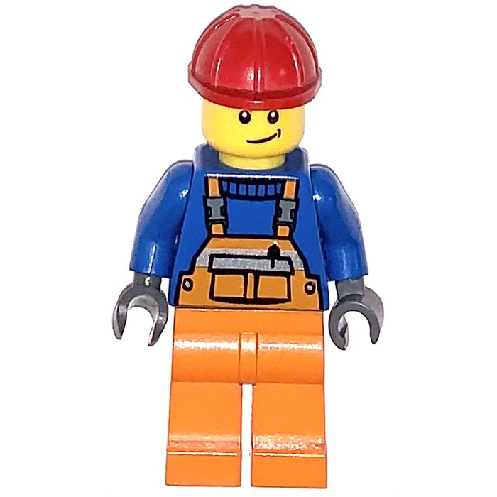 meteor Senatet konstant LEGO Juniors Demolition Site Worker Minifigure | Brick Owl - LEGO  Marketplace