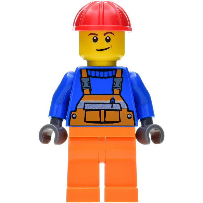 meteor Senatet konstant LEGO Juniors Demolition Site Worker Minifigure | Brick Owl - LEGO  Marketplace