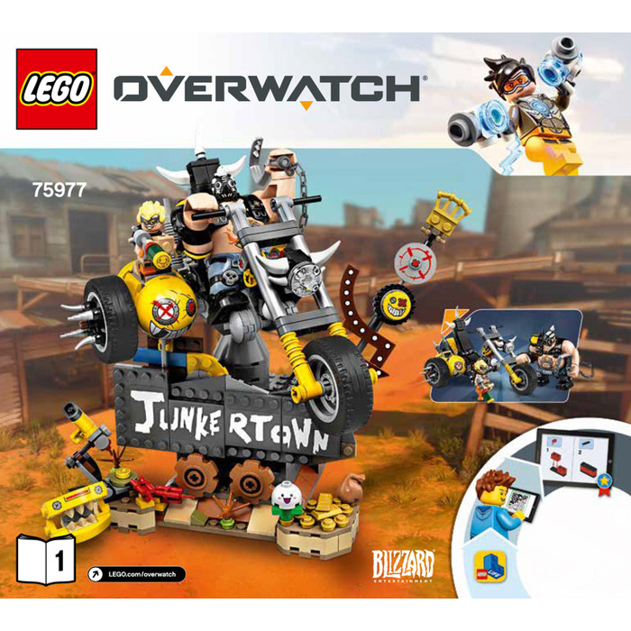 Final Nogen Fælles valg LEGO Junkrat & Roadhog Set 75977 Instructions | Brick Owl - LEGO Marketplace