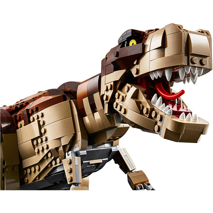LEGO Jurassic Park: T. Rex Rampage Set 75936 Packaging