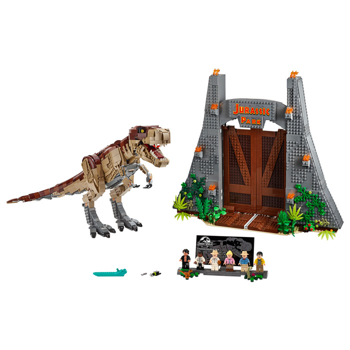 MP20 Display Plaque for LEGO 75936 Jurassic Park World T Rex Rampage 