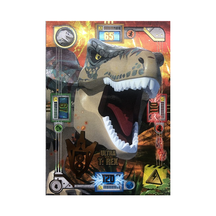 LEGO Jurassic World Trading Card Game Polish Series 1 4