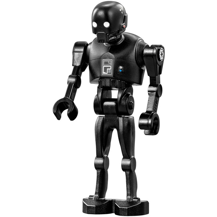 LEGO Metallic Silver Star Wars Droid Minifigure Body Part Minifig Legs 