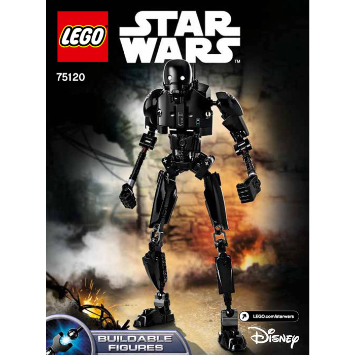 LEGO K-2SO Set 75120 Instructions | Brick Owl - LEGO Marketplace