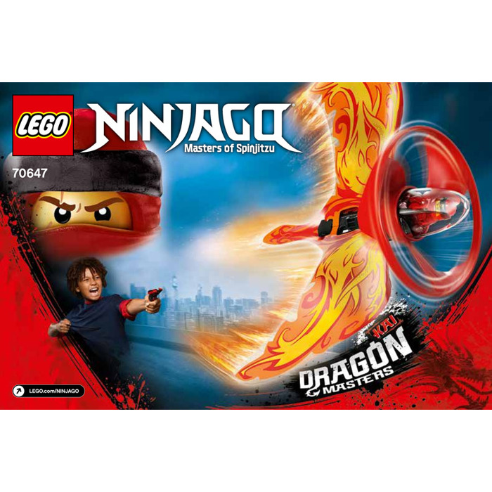 ninjago dragon master kai
