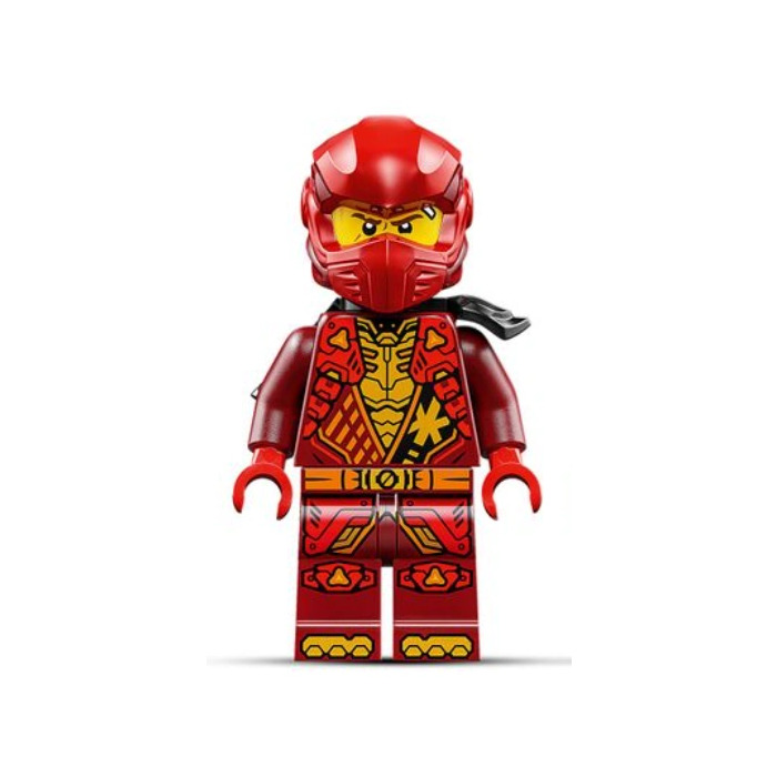 LEGO Kai Dragons Rising with Tunic with Armor with Dark Red and