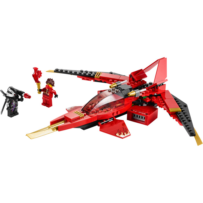 LEGO Ninjago Kai Fighter 70721 for sale online 