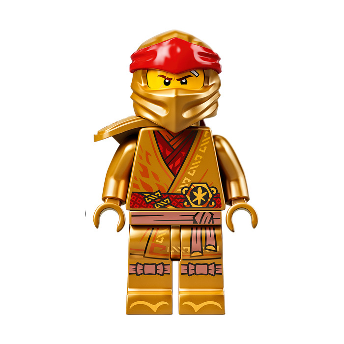 LEGO Pearl Gold Ninjago Golden Mask with Red Headband (40925) Comes In ...