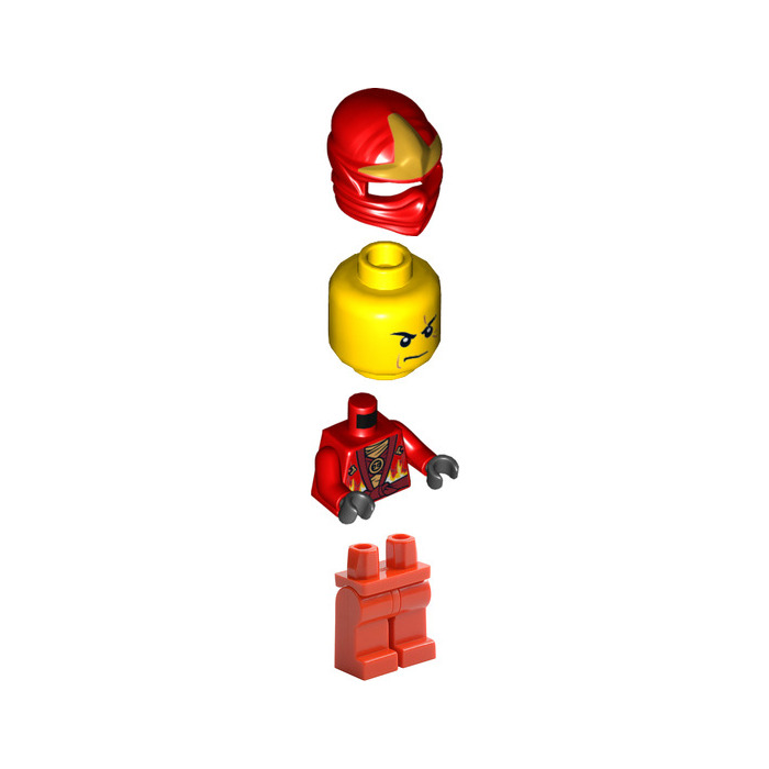 LEGO Kai - Rebooted with ZX Hood Minifigure