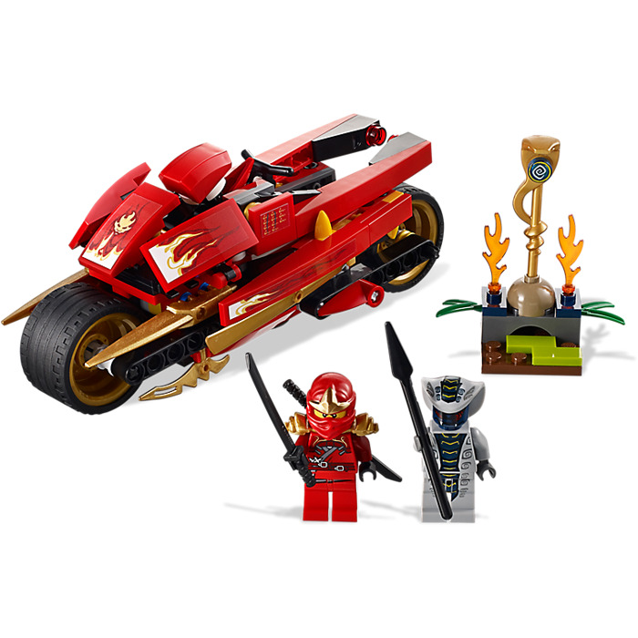 LEGO Kai ZX with Armor Minifigure Comes In | Brick Owl - LEGO 