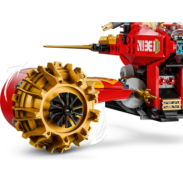 LEGO Kai's Mech Storm Rider Set 71830 | Brick Owl