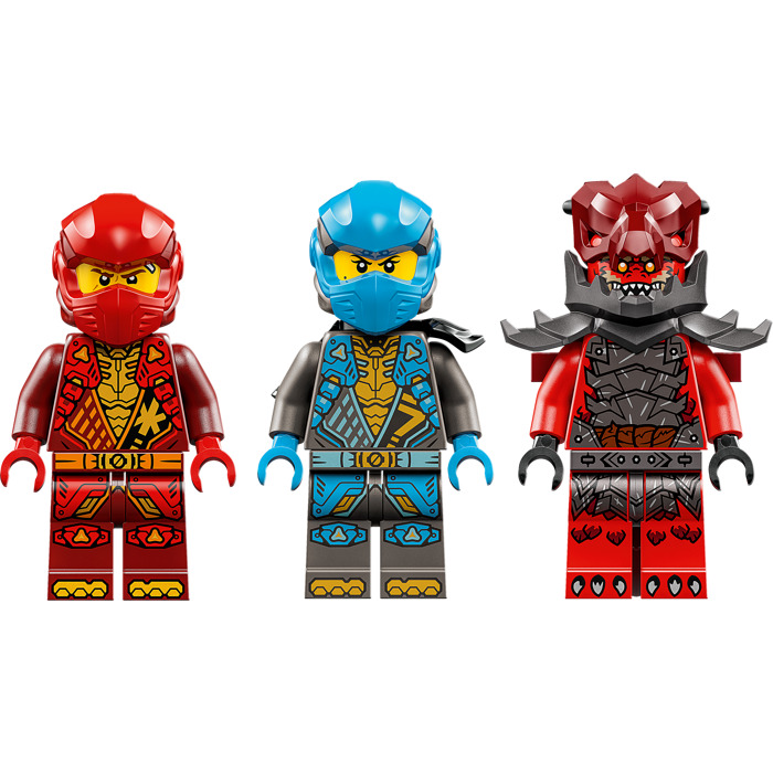LEGO Kai's Mech Storm Rider Set 71830 | Brick Owl