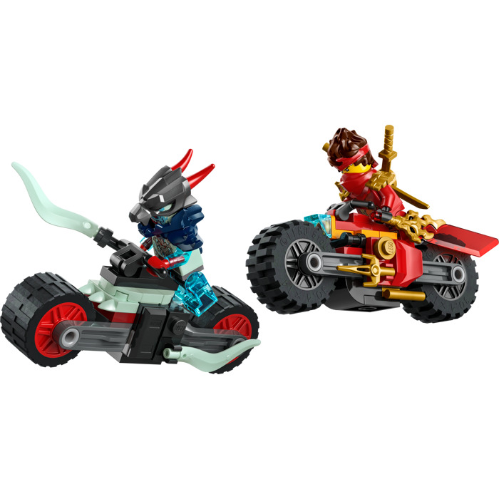 ルピ LEGO Kai's Motorcycle Speed Race Set 71838 | Brick Owl