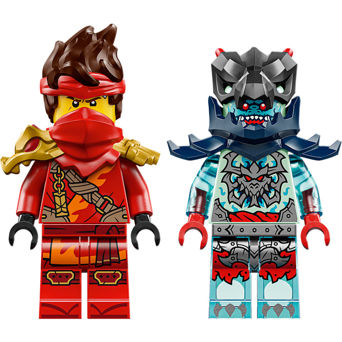 LEGO Kai's Motorcycle Speed Race Set 71838 | Brick Owl