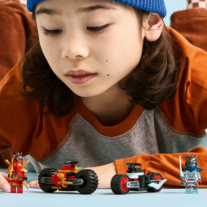LEGO Kai's Motorcycle Speed Race Set 71838 | Brick Owl