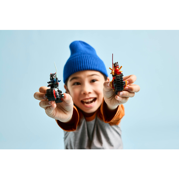 ルーです LEGO Kai's Motorcycle Speed Race Set 71838 | Brick Owl