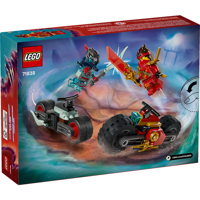 LEGO Kai's Motorcycle Speed Race Set 71838 | Brick Owl