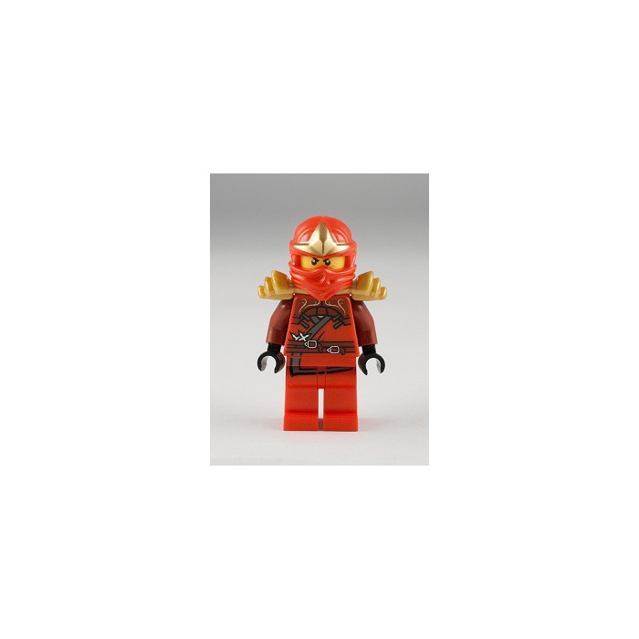 LEGO Kai ZX with Armor Minifigure