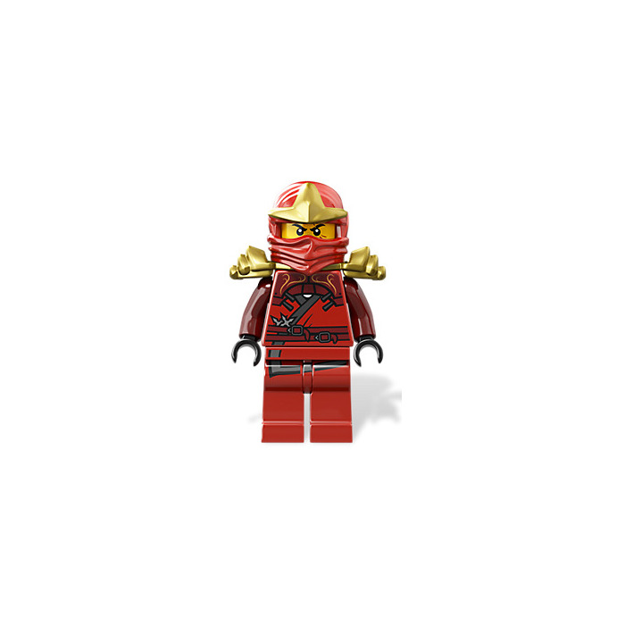 LEGO Kai ZX with Armor Minifigure | Brick Owl - LEGO Marketplace