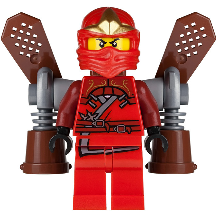 LEGO Kai ZX with Flying Rocket Pack Minifigure | Brick Owl - LEGO 