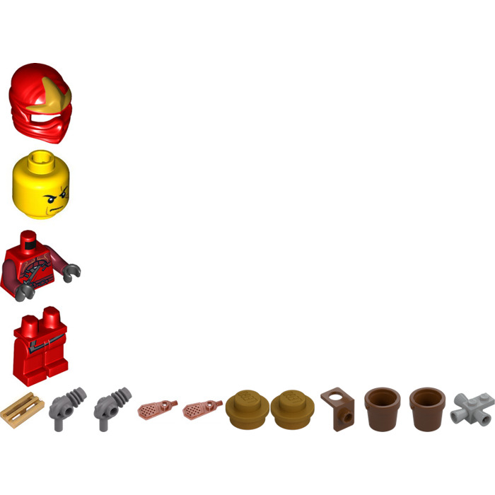LEGO Kai - ZX with Rocket Pack Minifigure | Brick Owl - LEGO