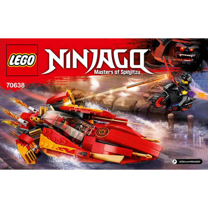 LEGO Ninjago Sets: 70638 Katana V11 NEW-70638