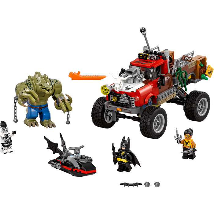LEGO Killer Croc Tail-Gator Set 70907 