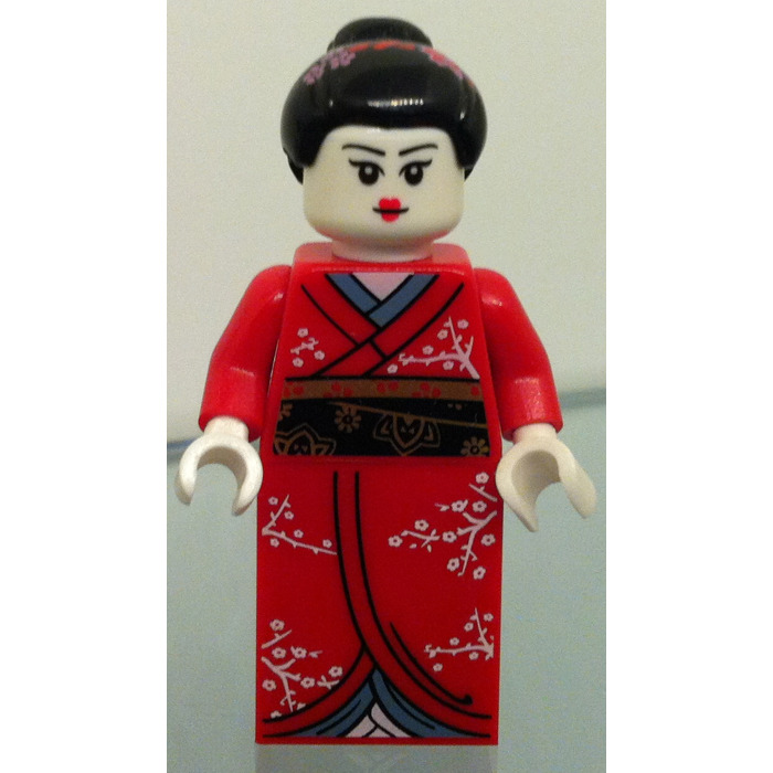 KIMONO GIRL LEGO #017 CREATE THE WORLD TRADING CARD BESTPRICE NEW GIFT 