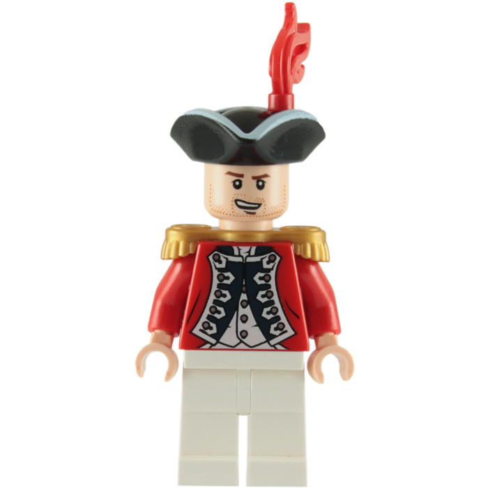 LEGO King George's Officer Minifigure