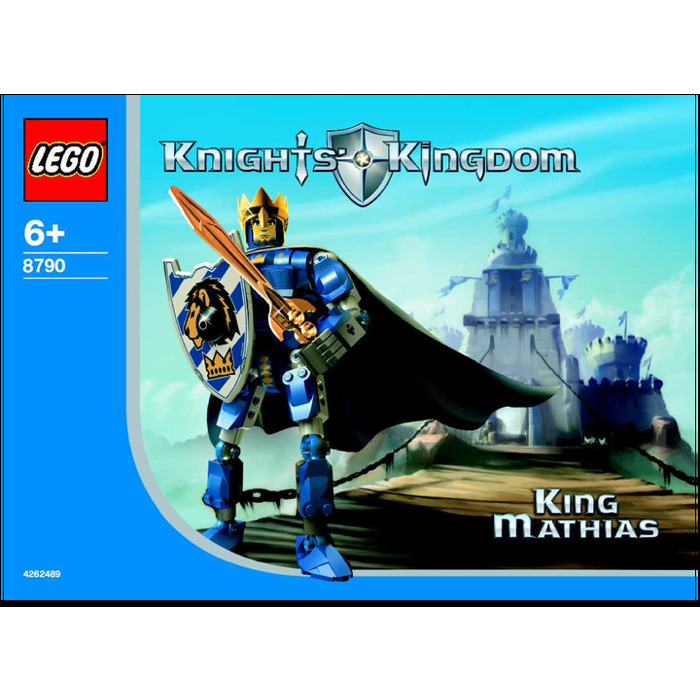 King Mathias 8790 Instructions | Brick Owl LEGO Marketplace