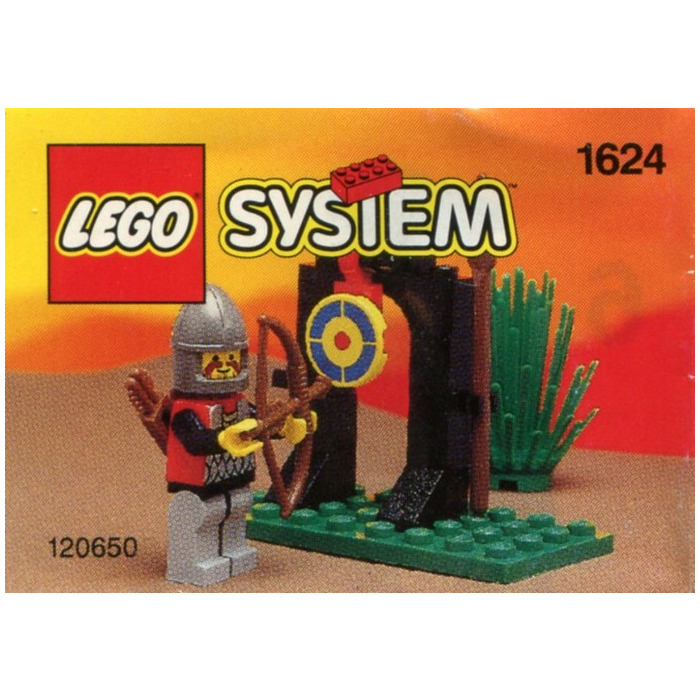 Lego ® Zielscheibe Bogenscheibe Forestmen Waldläufer 4150p40 mit Bogen