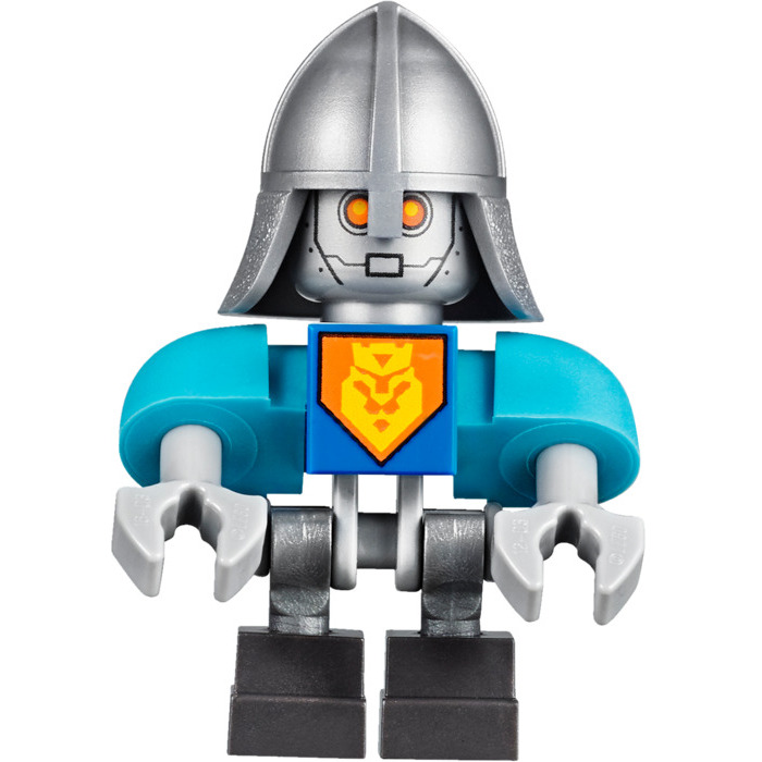 Details about   LEGO 24078 Robot Torso  In medium Stone grey 