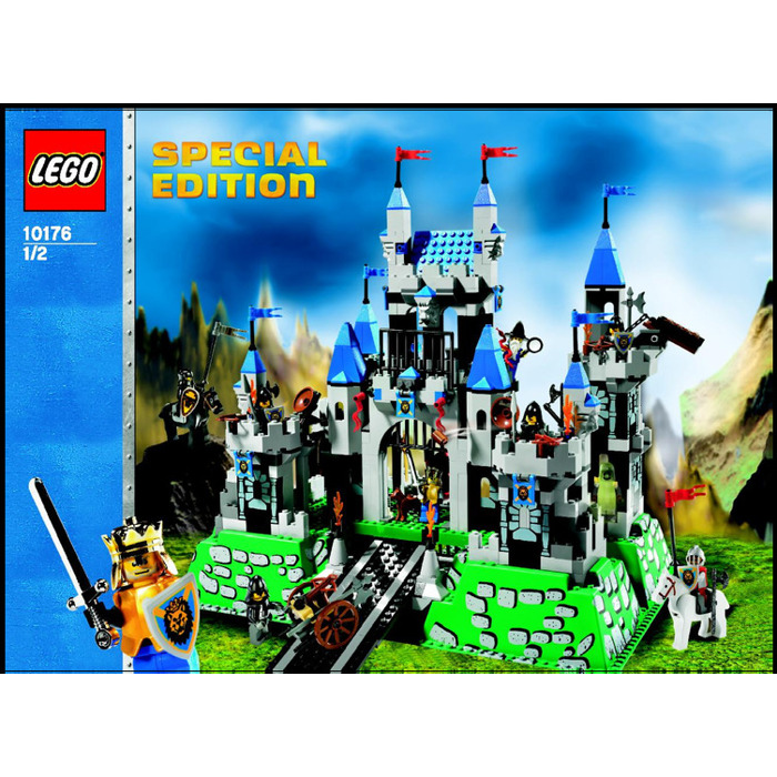 Bliv såret Tablet Plenarmøde LEGO King's Castle Set 10176 Instructions | Brick Owl - LEGO Marketplace