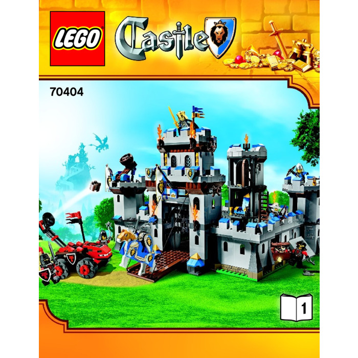 LEGO King's Castle Set 70404 Instructions Set | Brick Owl - LEGO ...